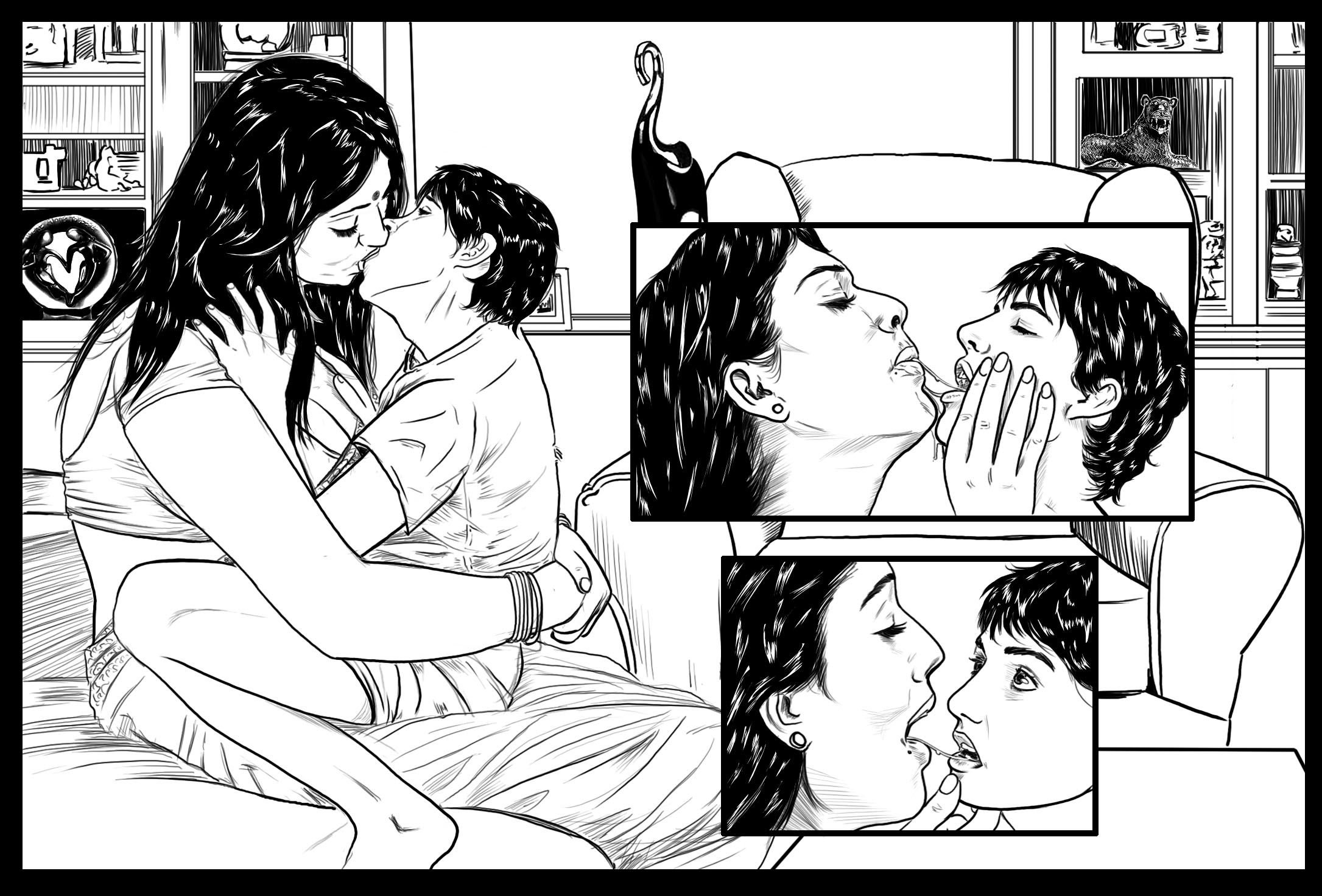 Motherhood - A Tale Of Love - 1 - Images Only - Amarsroshta page 16 hentai porn comic manga doujin